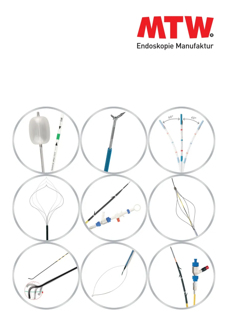 MTW Endoskopie Catalogue