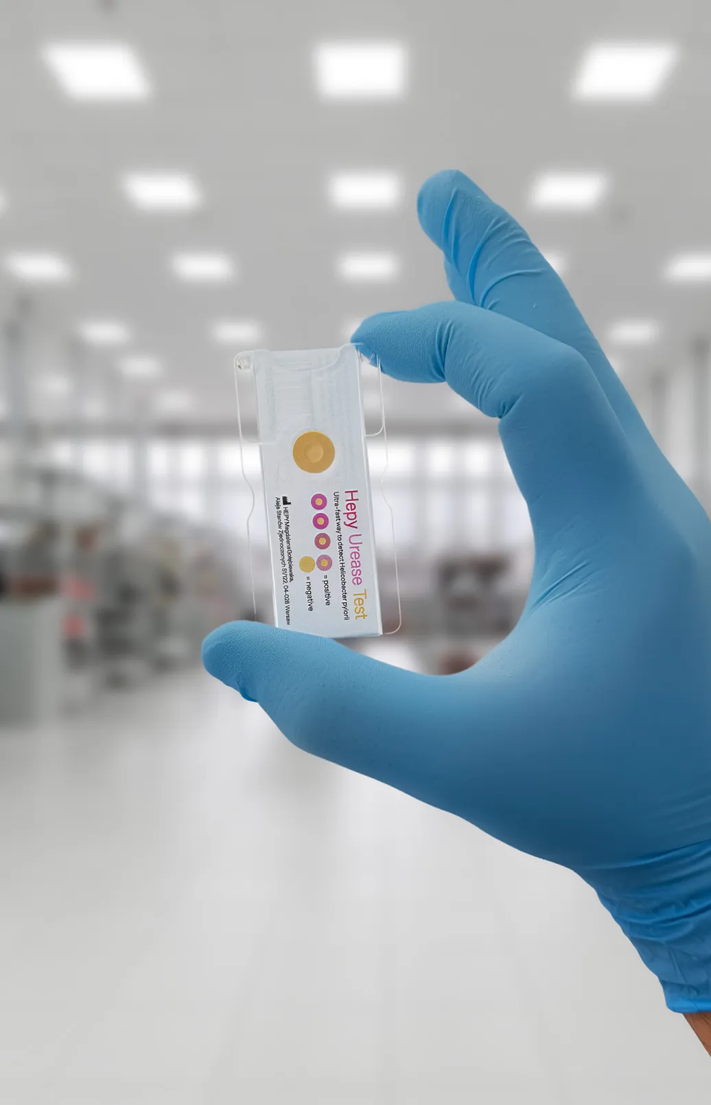 Hepy Urease test kit